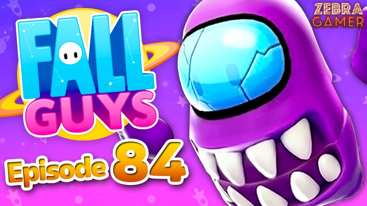 Young Sprout Among Us Costume! - Fall Guys Gameplay Part 84