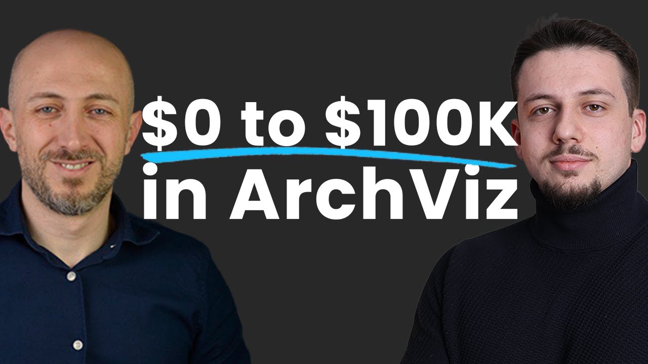 FREE Course | How to make 6 Figures with ArchViz