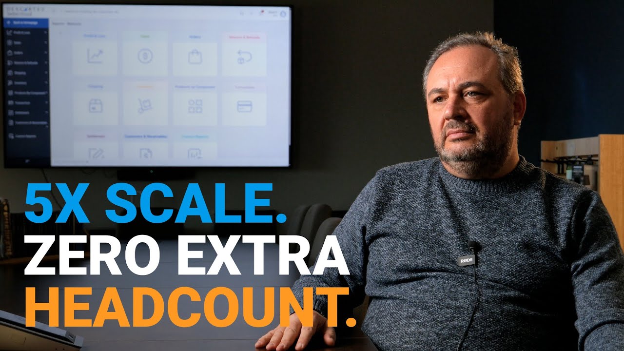 35+ Platforms, Over 3,000 SKUs, One System | Jem Global | Descartes Sellercloud Testimonial