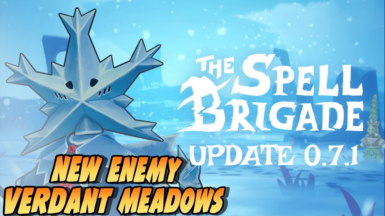 New GNASHER Enemy! 4 Player Co-Op on Hardcore | The Spell Brigade
