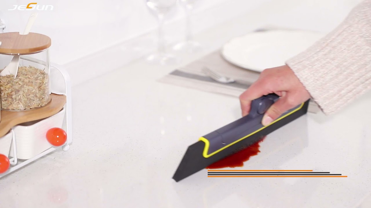 Floor Squeegee  A Wiper That Gives You A Dry Floor In One Swipe