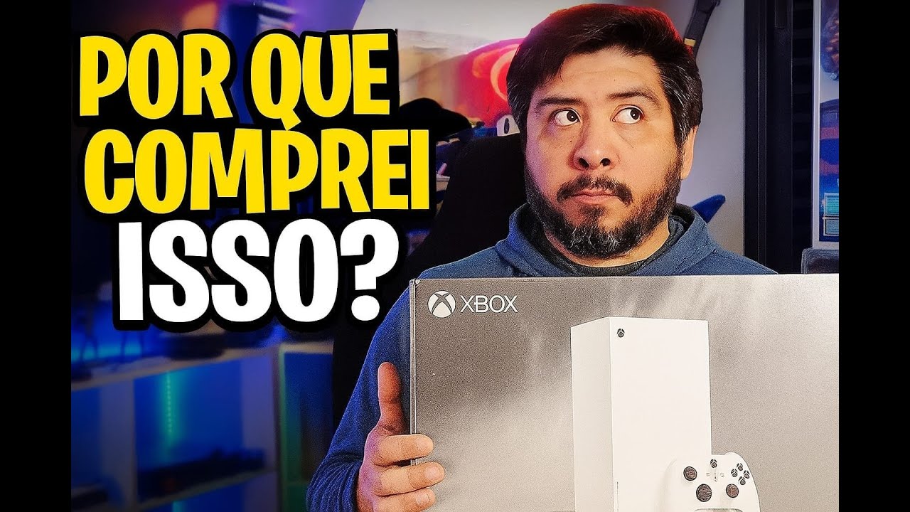 SERÁ QUE ME ARREPENDO? - XBOX SERIES X DIGITAL