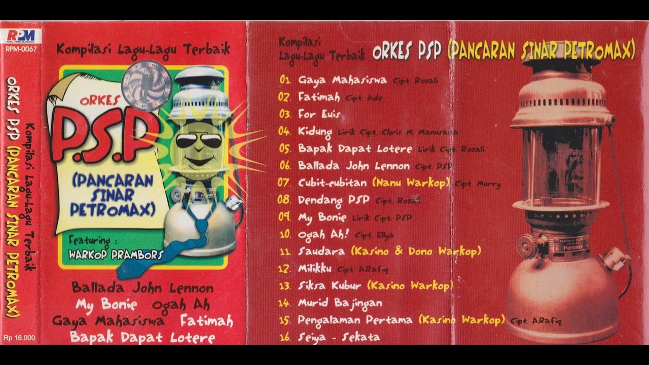 Orkes P.S.P. - Kompilasi Lagu Lagu Terbaik Side A