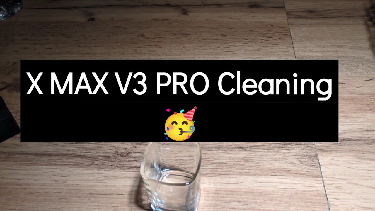 XMAX V3 PRO Cleaning 🧹🧹🧹🤓🔥