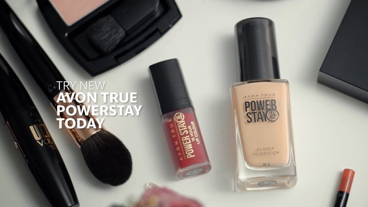 Avon True Power Stay 24-Hour Longwear Foundation & 16-Hour Liquid Lip Colour