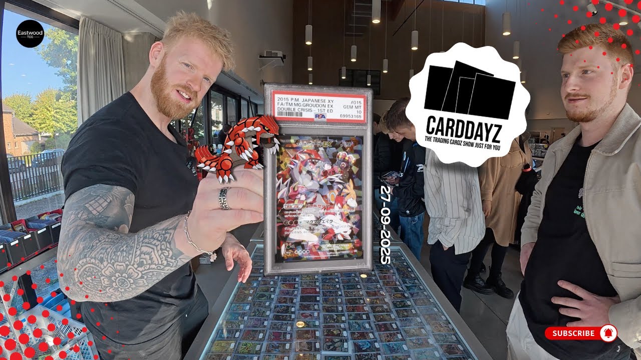 Cardview Brugge 27-09-2025 | Eastwood TCG Vendor POV | Grote Pokémon Card Deals & ACID op bezoek! 🇧🇪