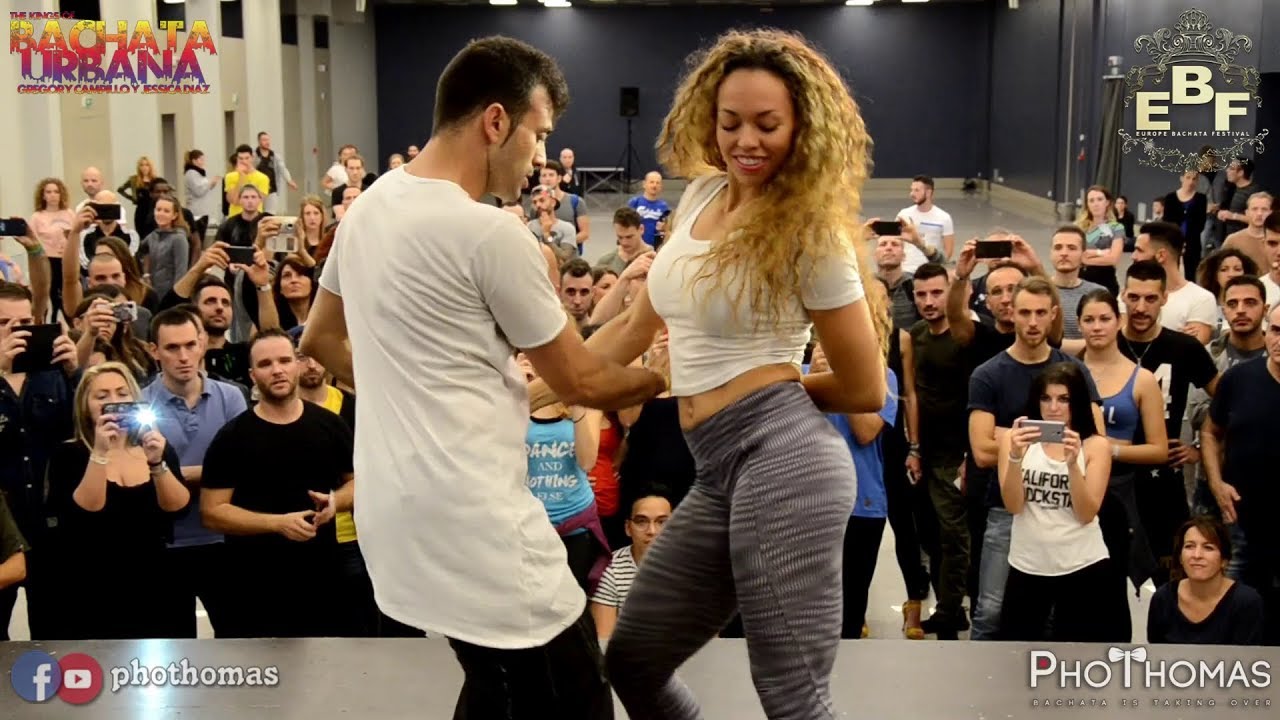 Gregory y Jessica [New Rules] @ Europe Bachata Festival 2017