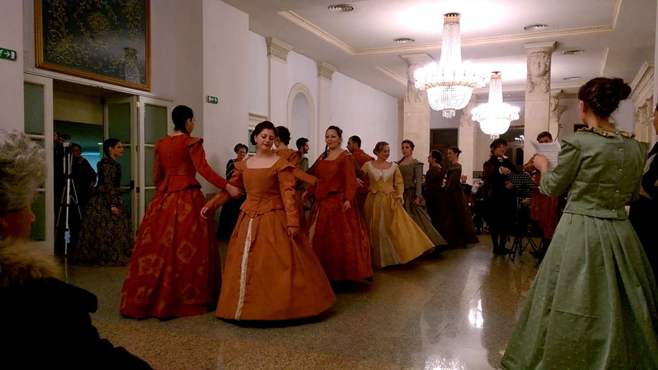 Balletti Rinascimentali a Teatro (Caccia d'Amore) 10/03/17 (2)