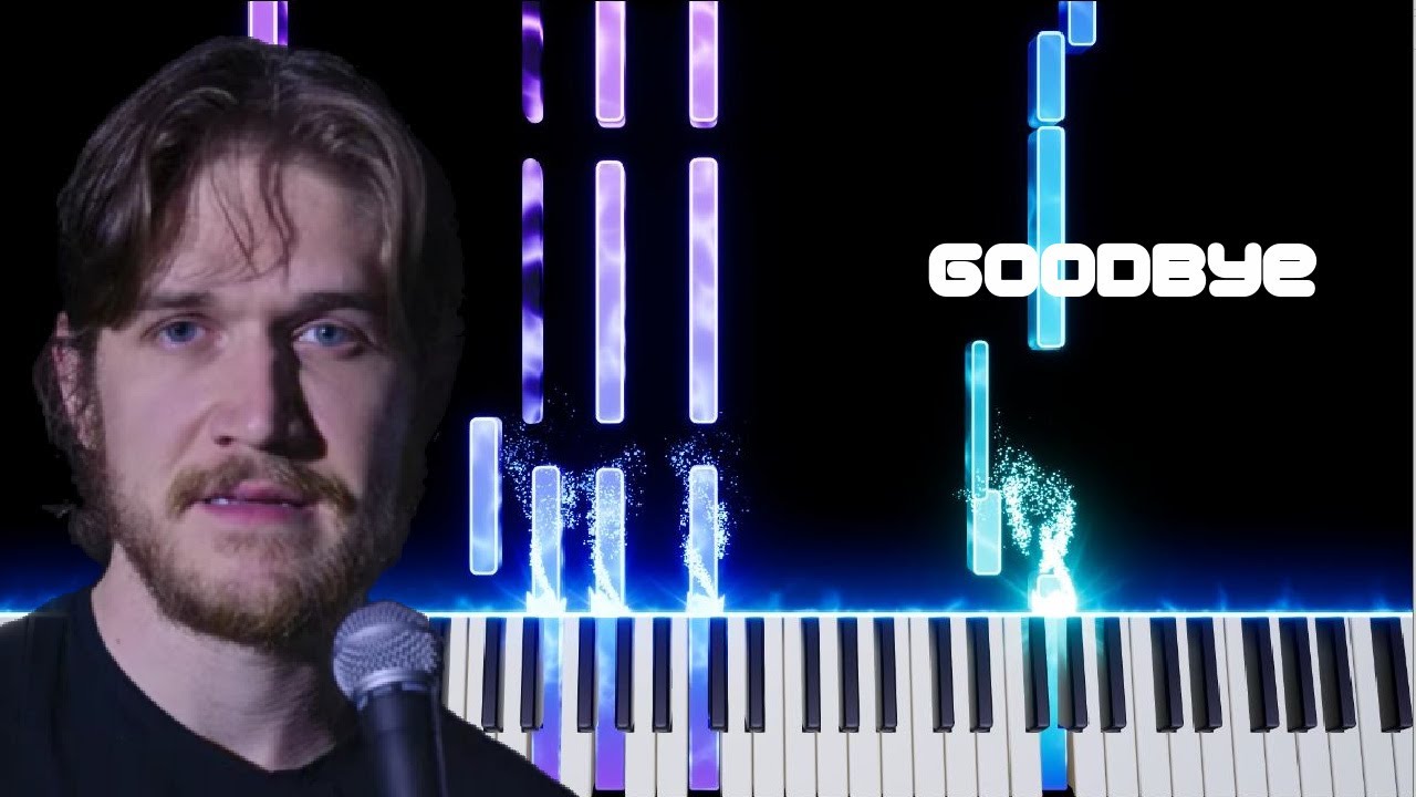 Goodbye - Piano Tutorial - Bo Burnham (From 