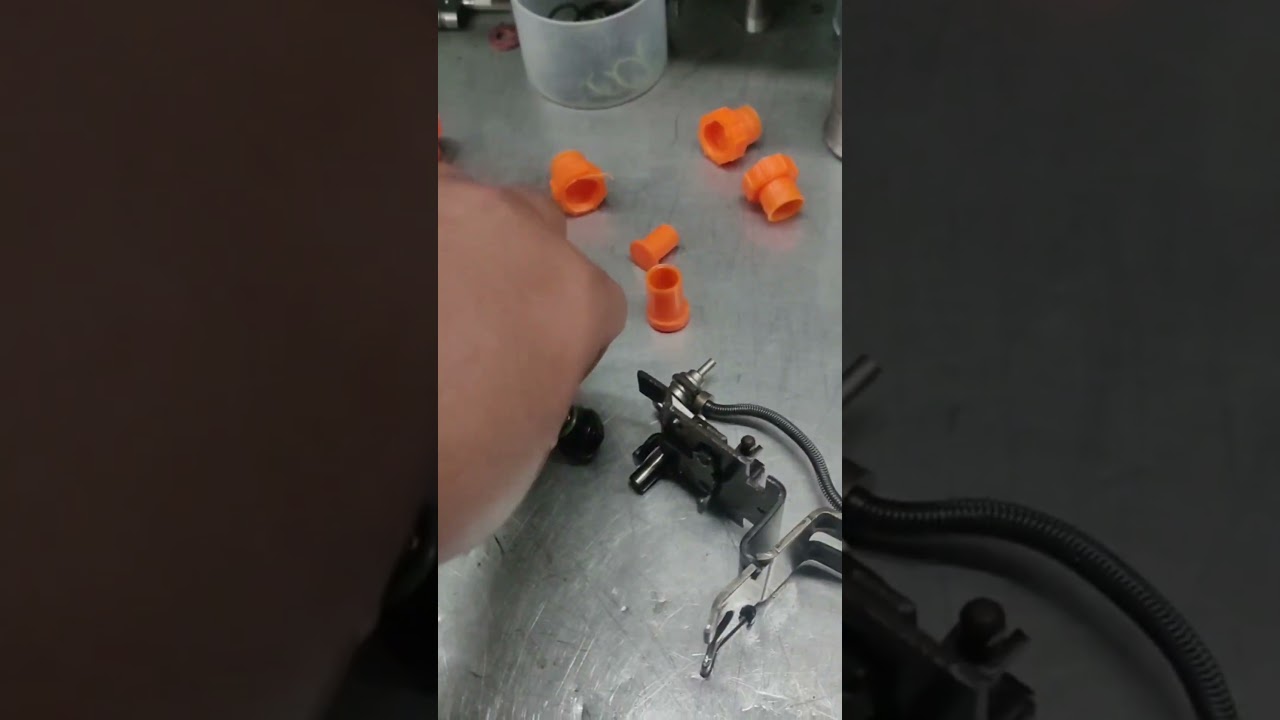 Стружка в ТНВД Delphi 9320A535G! Выбыло заглушку. Проблемы с автоматом эксплуатации / Ремонт насоса