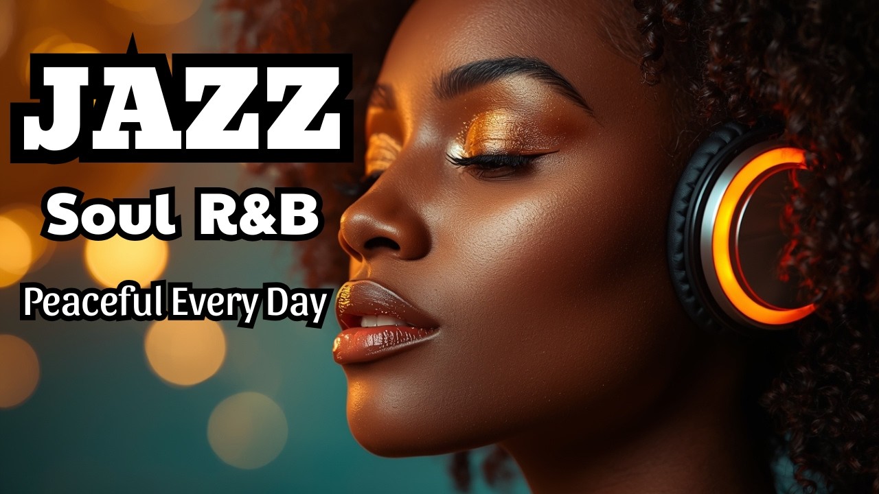 Jazz & Soul R&B –Soulful Chill Lounge for Peaceful Daily Moments.