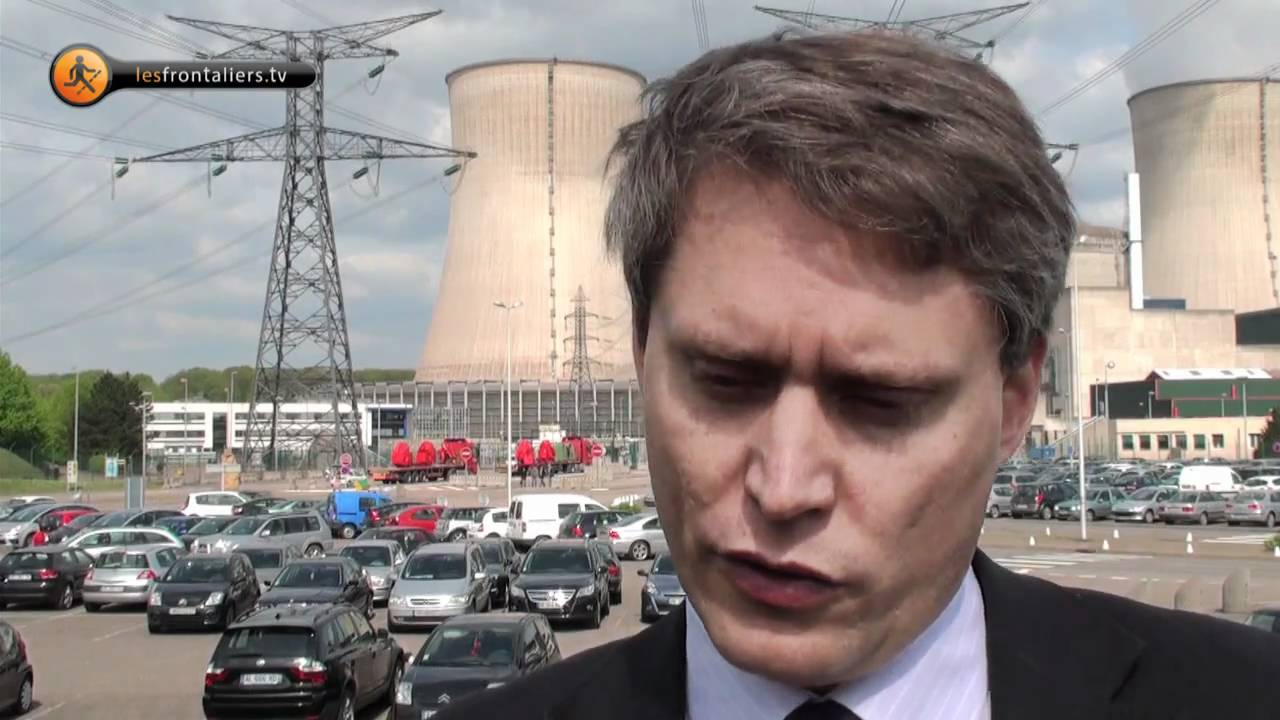 Visite à la centrale nucléaire de Cattenom