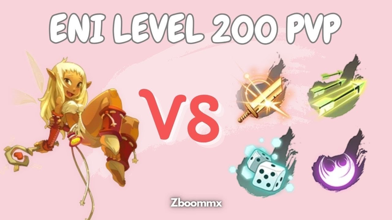 Eni PVP Kolossium // Dofus Touch