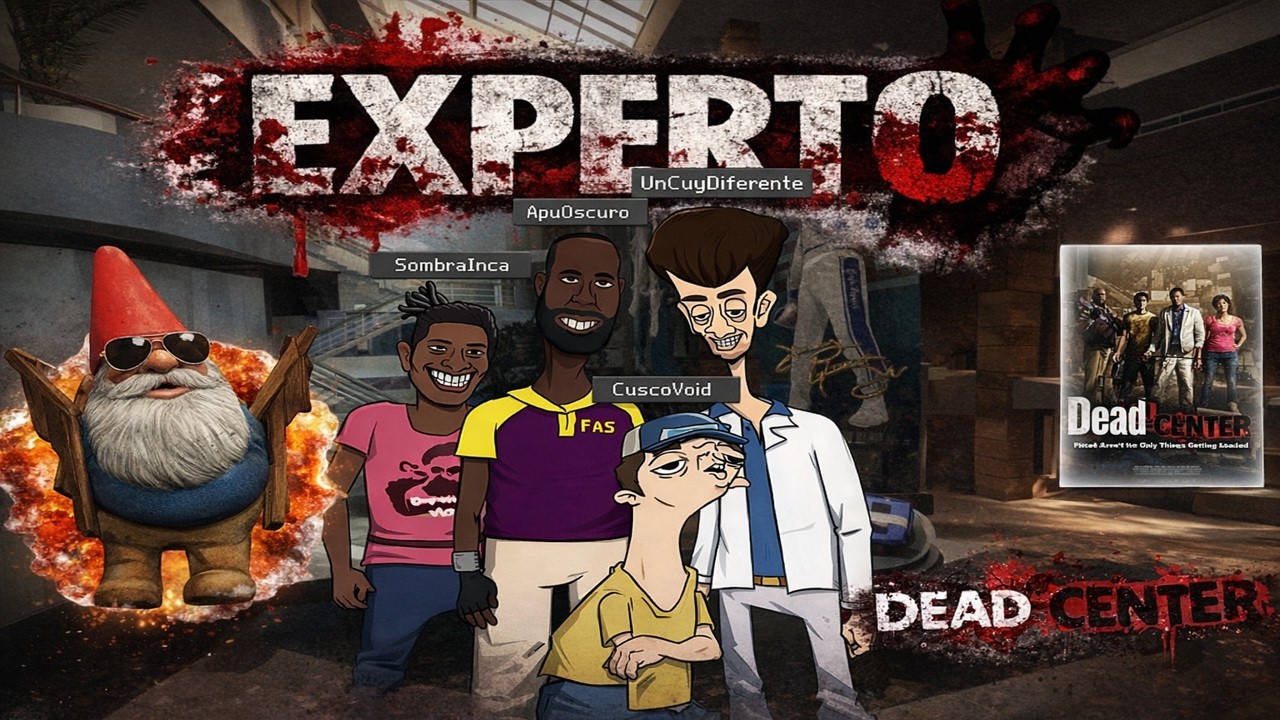 Nos Pasamos Dead Center en modo EXPERTO… y Fue un Infierno