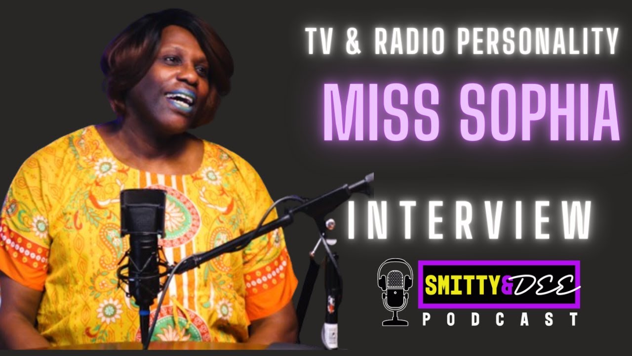 EXCLUSIVE! Drag Queen Miss Sophia- Radio and TV career, Franks Ski Morning Show,  LGBTQ & much more.