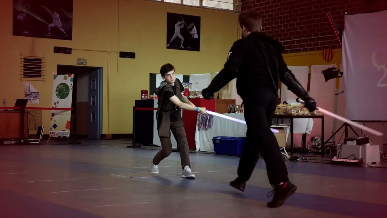 Présentation Sabre Laser