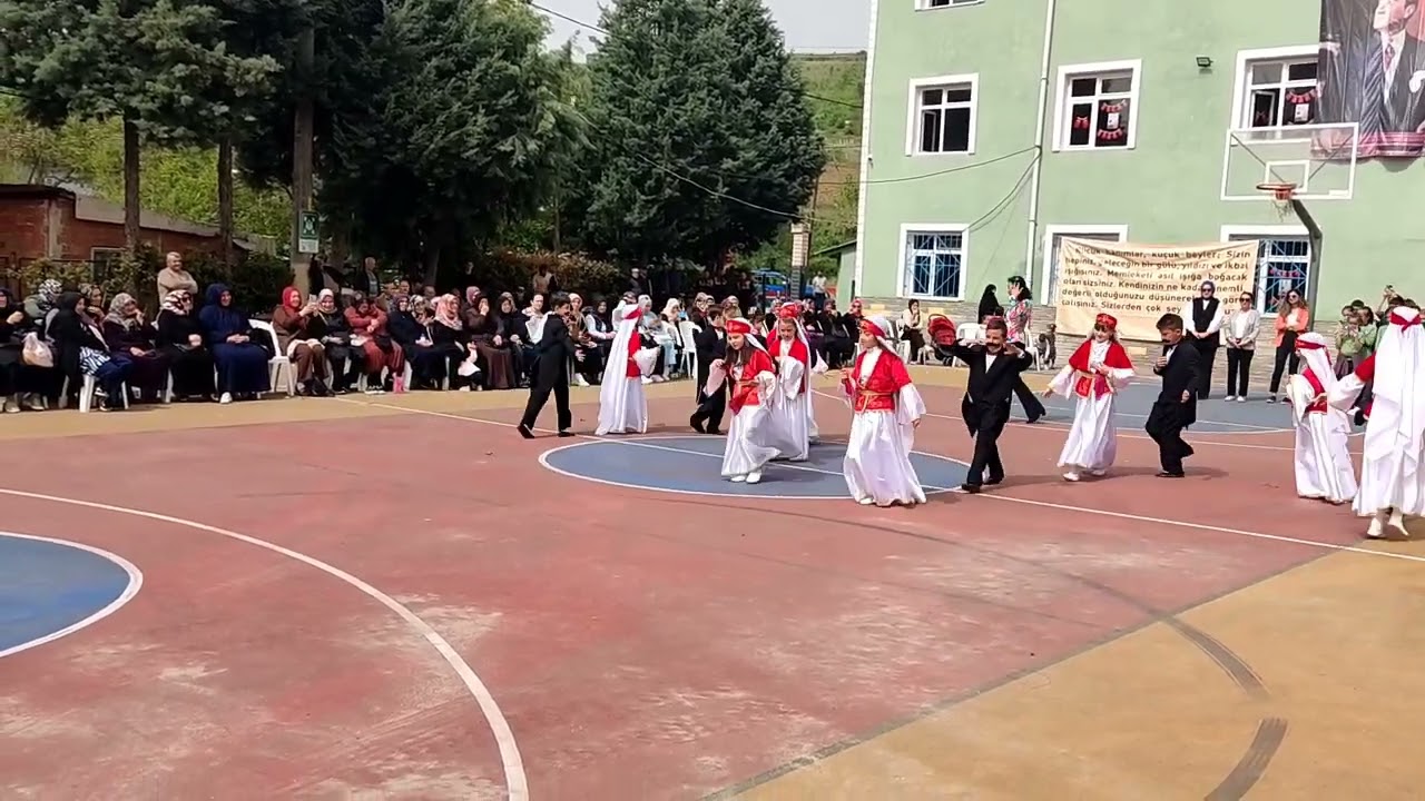 Yalakdere ilkokulu 3/A -  23 Nisan 2024 - Gaş Gabah - Naz Eyleme