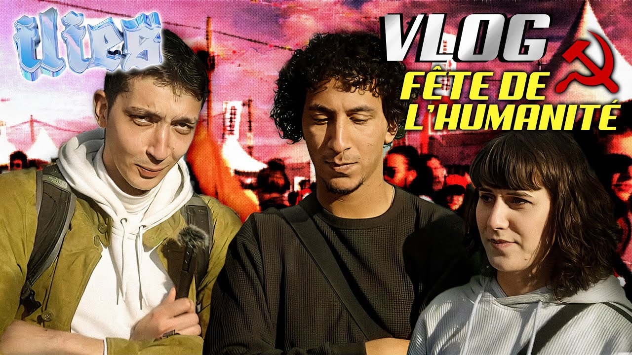 ON RETOURNE LA FÊTE DE L'HUMANITÉ avec @OPAPHILO et @Mouffette_