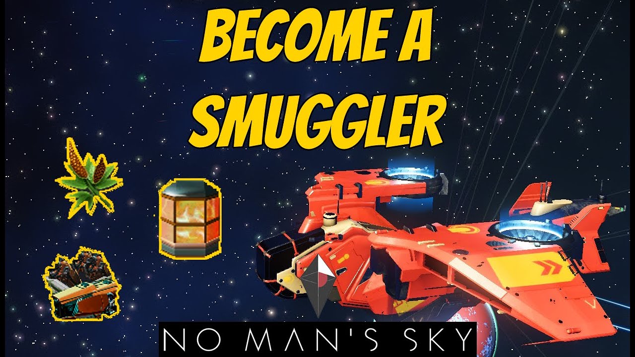 Ultimate guide on how to be a smuggler in No Man's Sky