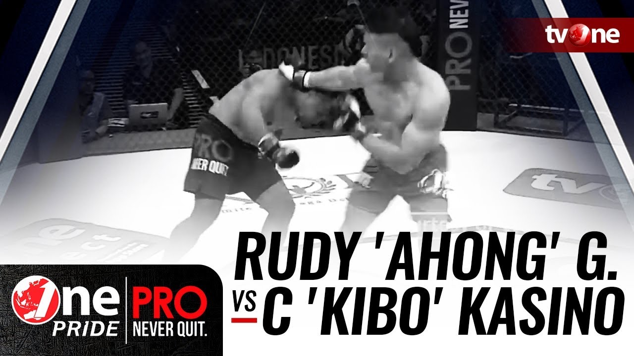 [HD] Rudy 'Ahong' Gunawan vs Christian 'Kibo' Kasino - One Pride Pro Never Quit #17 - Title Fight