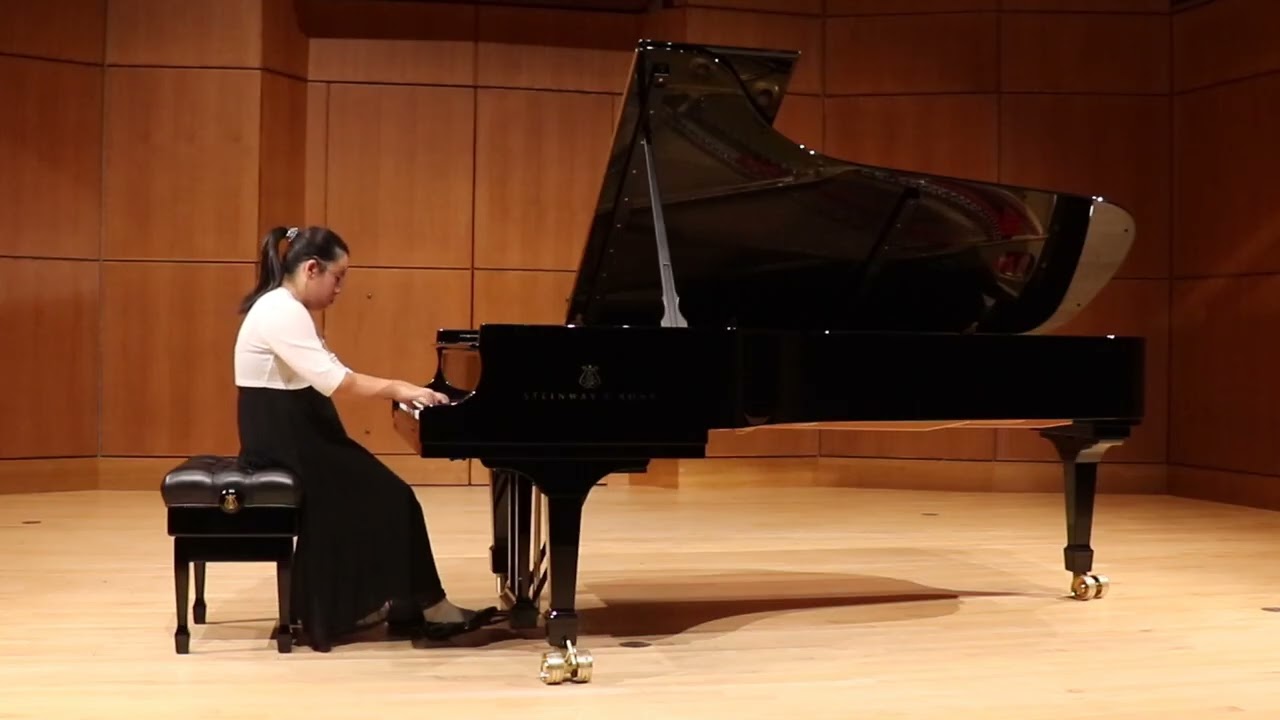 Gloria Du - Prelude in G Major, Op. 32 No. 5 by Sergei Rachmaninoff