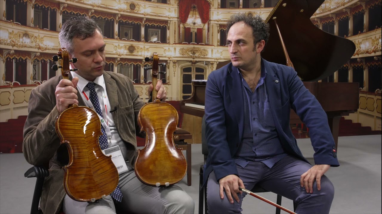 Le interviste di Cremona Musica 2021 - Adriano Spadoni