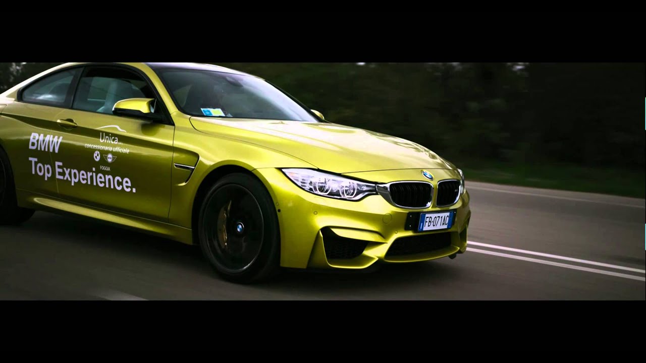 BMW M4 | Canon C300 + Movi M15