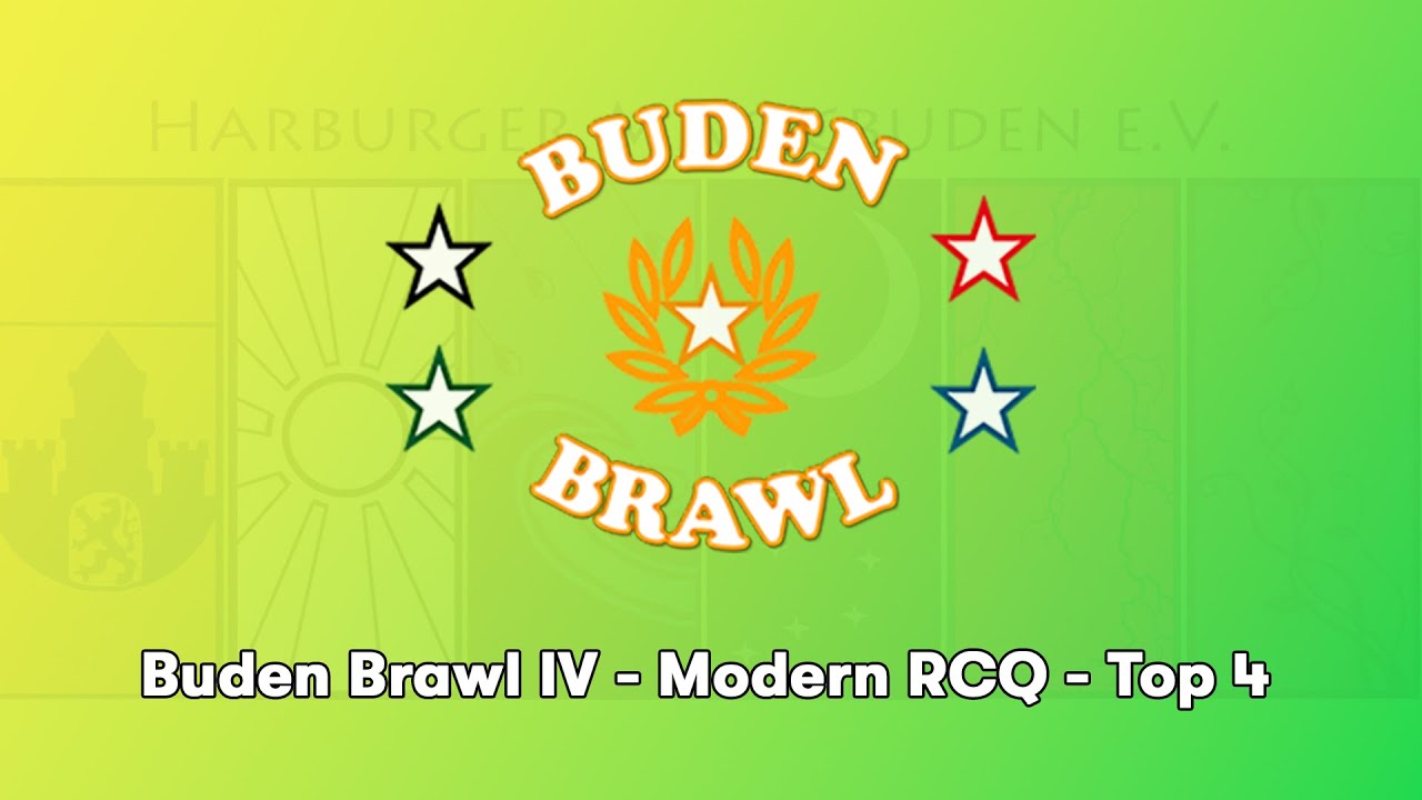 Buden Brawl IV &ndash; Modern RCQ &ndash; Feature Table &ndash; Top 4 | Magic the Gathering