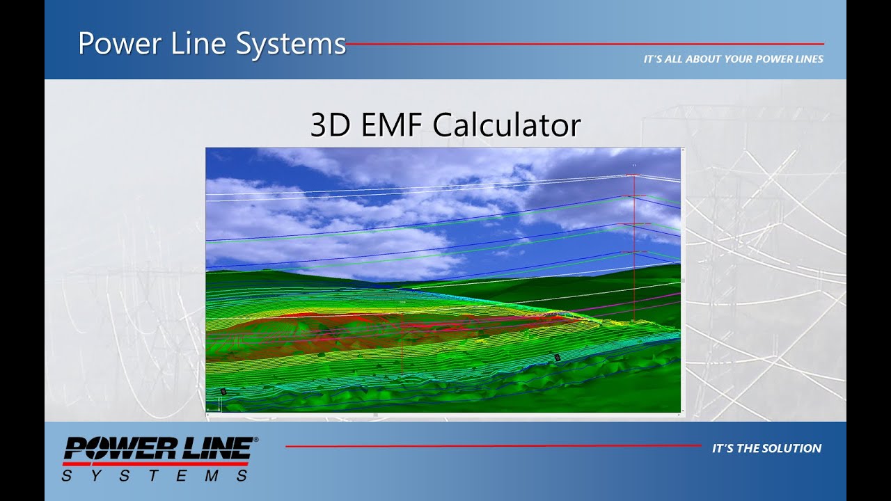 3D EMF Calculator