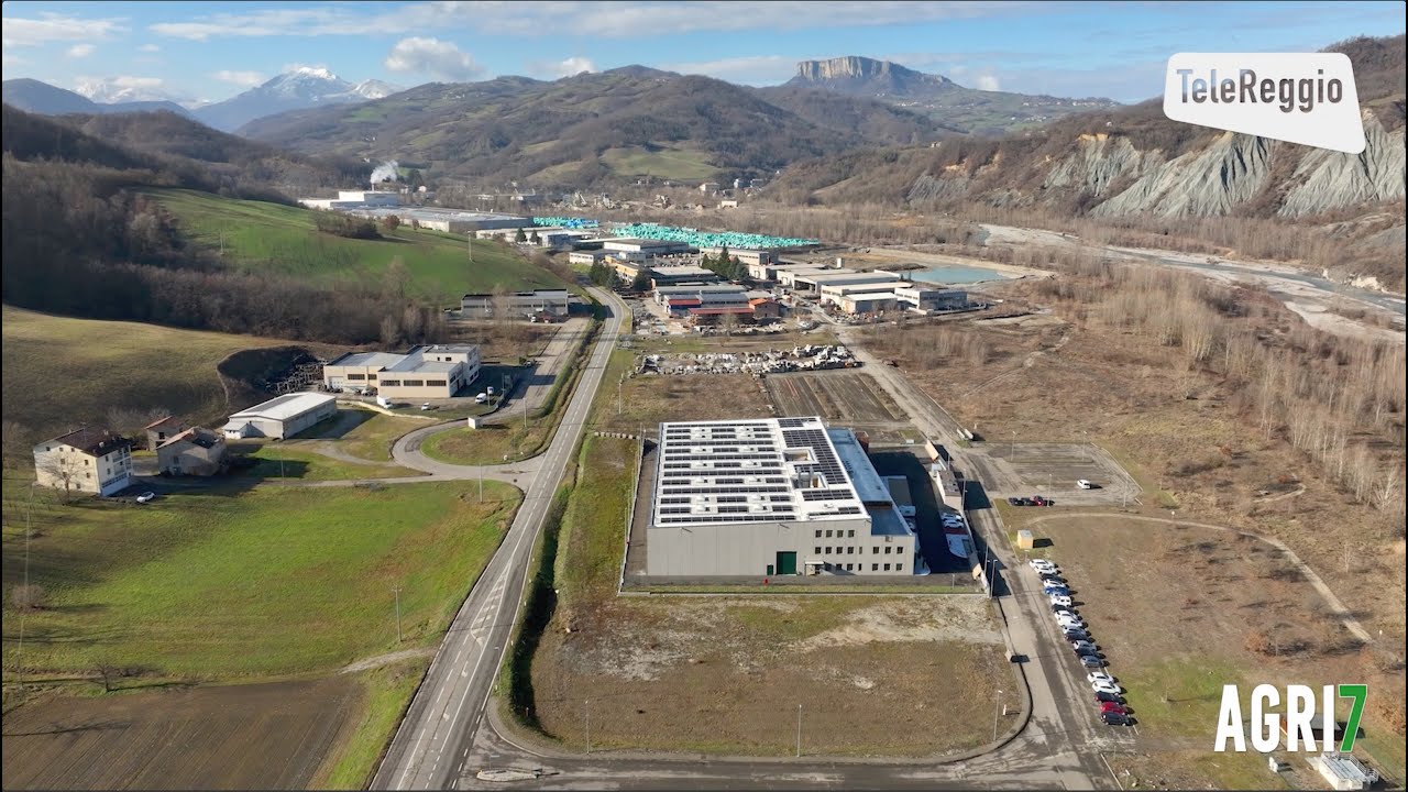 Telereggio Agri7 CIA Azienda Agricola Monticelli Luce e Magazzino Parmigiano Reggiano 993_13-01-2024