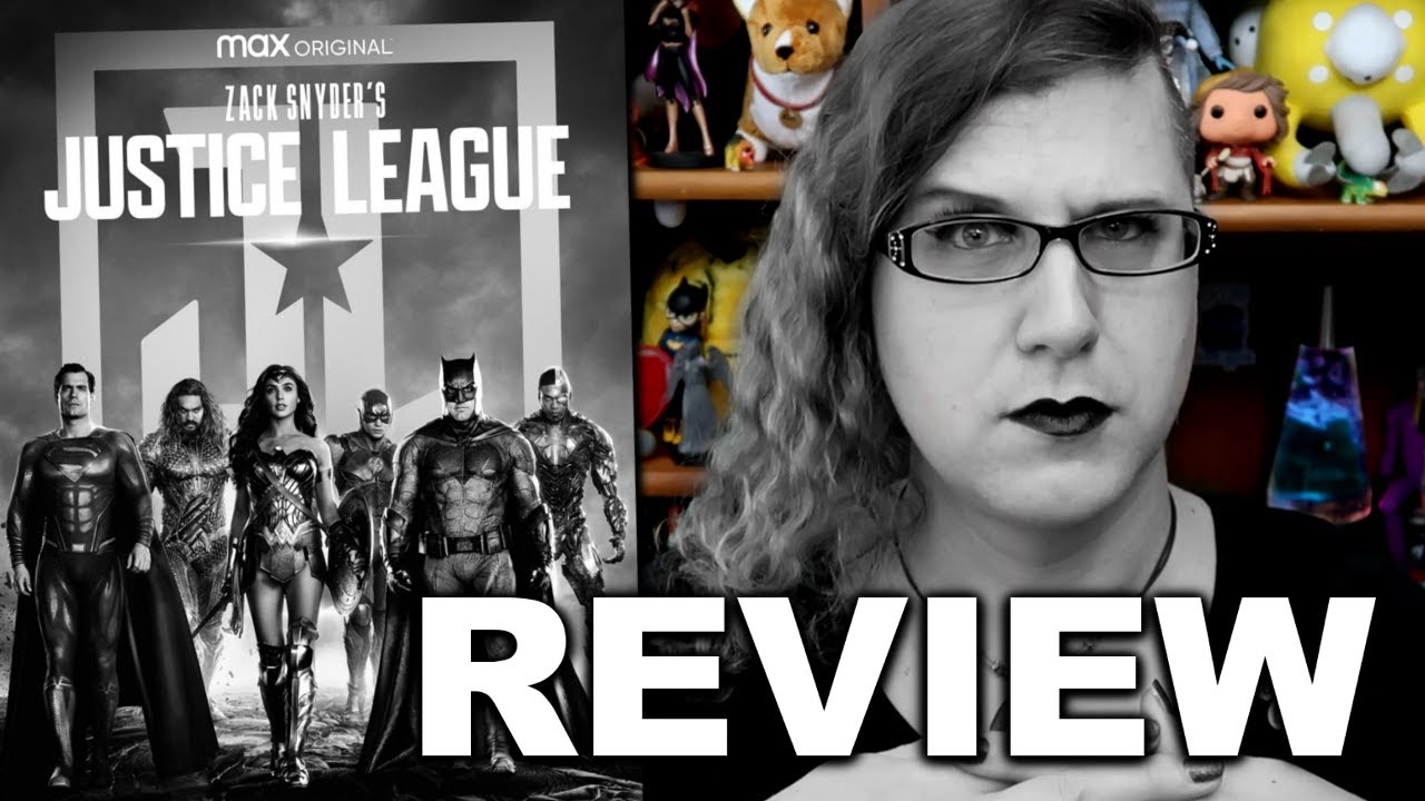 Zack Snyder's Justice League - A Rambling Review