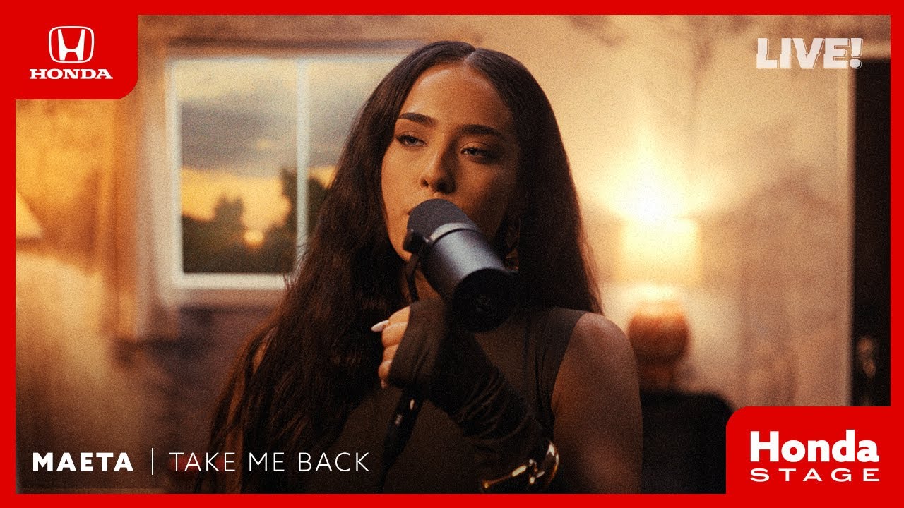 Honda Stage | Live Performance by Maeta – “Take Me Back