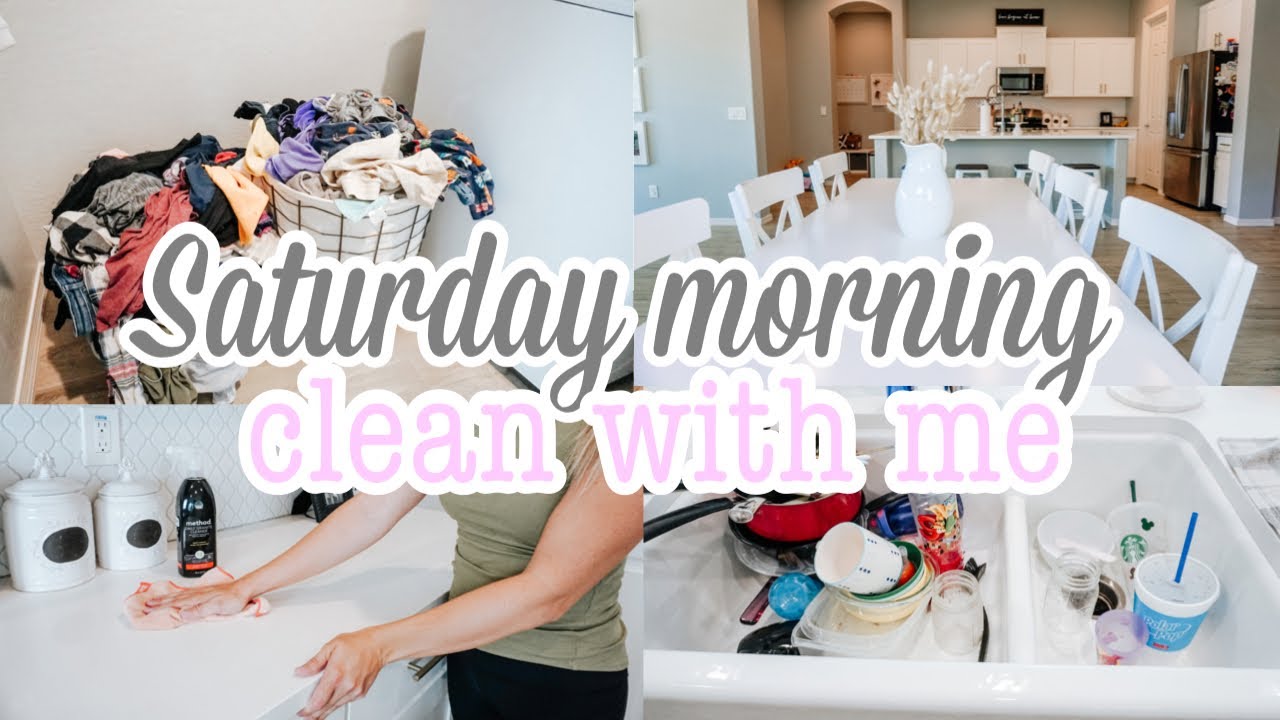 *NEW* CLEAN WITH ME || 2021 CLEANING MOTIVATION || CLEANING AND LAUNDRY
