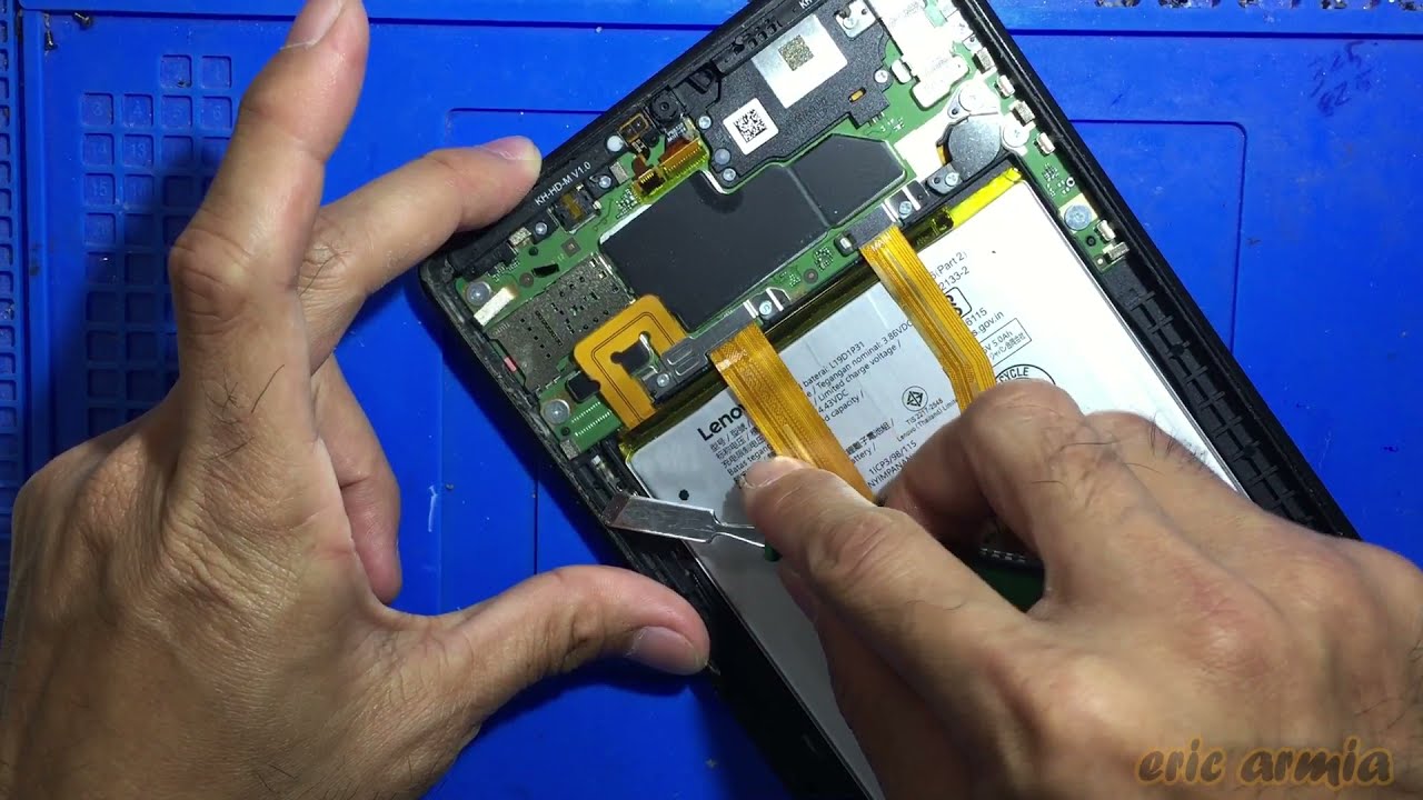 LENOVO TAB M8 - (TB-8505X) - LCD SCREEN REPLACEMENT - CHANGE DISPLAY