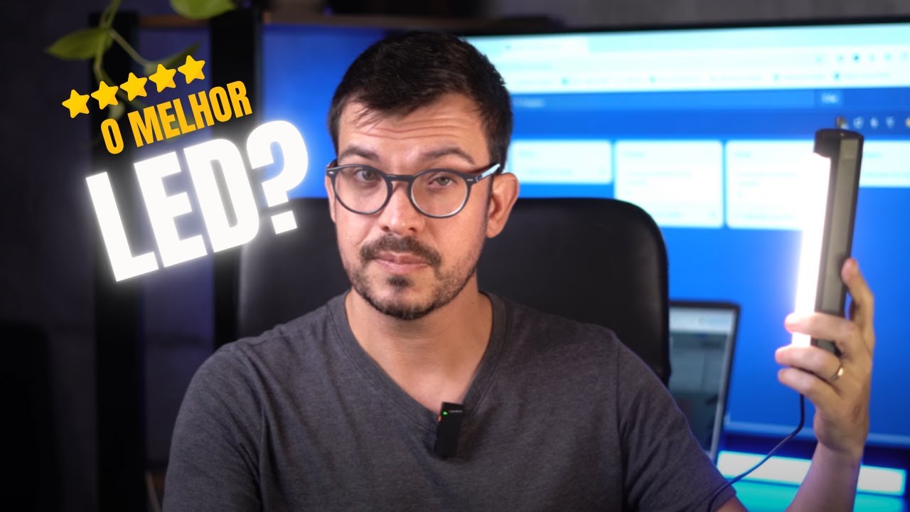 Luxceo P200: o LED compacto que TODO criador deveria conhecer!