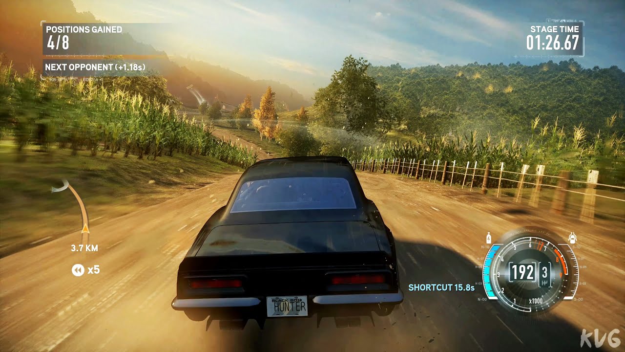 Need for Speed: The Run - Chevrolet Camaro SS (SE - Hunter) 1967 - Gameplay (PC UHD) [4K60FPS]