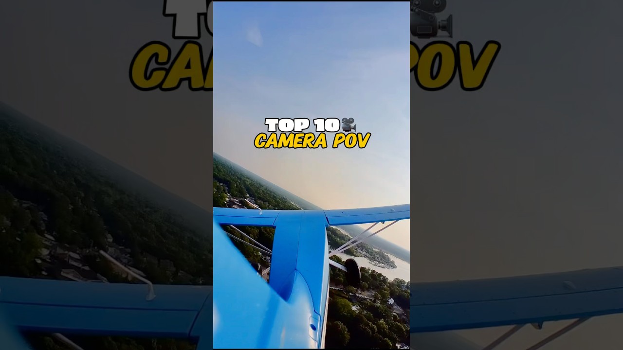 Top 10 RC Airplane Camera POV&rsquo;s 🔥