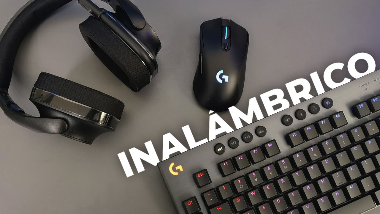 SETUP Gamer SIN CABLES ¿Vale la pena los Periféricos Inalámbricos?