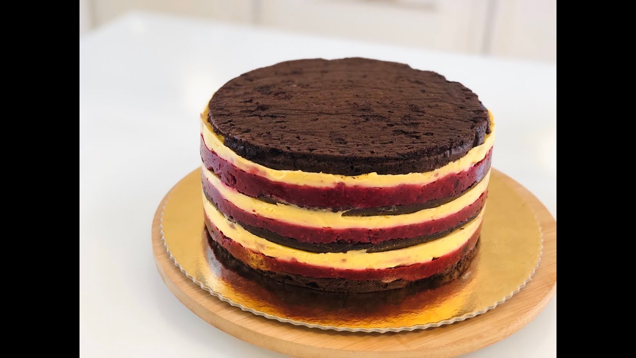 BLOODDY BERRY TORTA - RASKOSNA VOCNA TORTA SA SOCNIM BISKVITOM