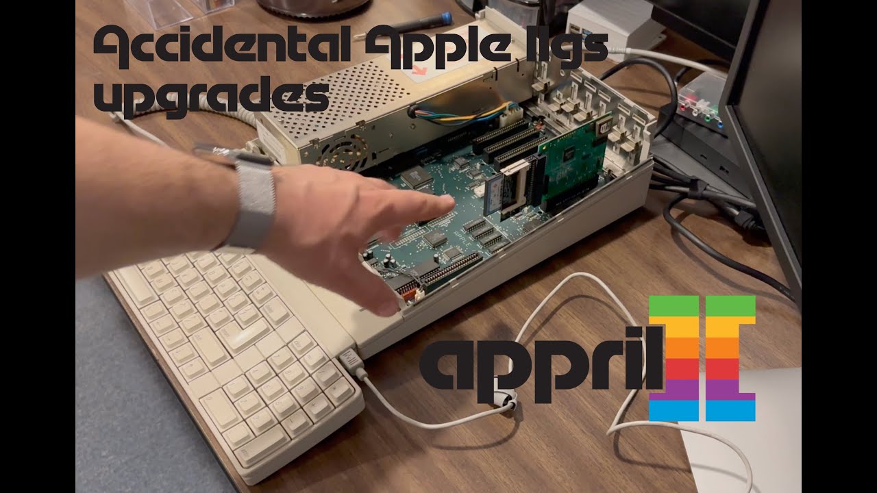 Accidental IIGS Upgrades for 