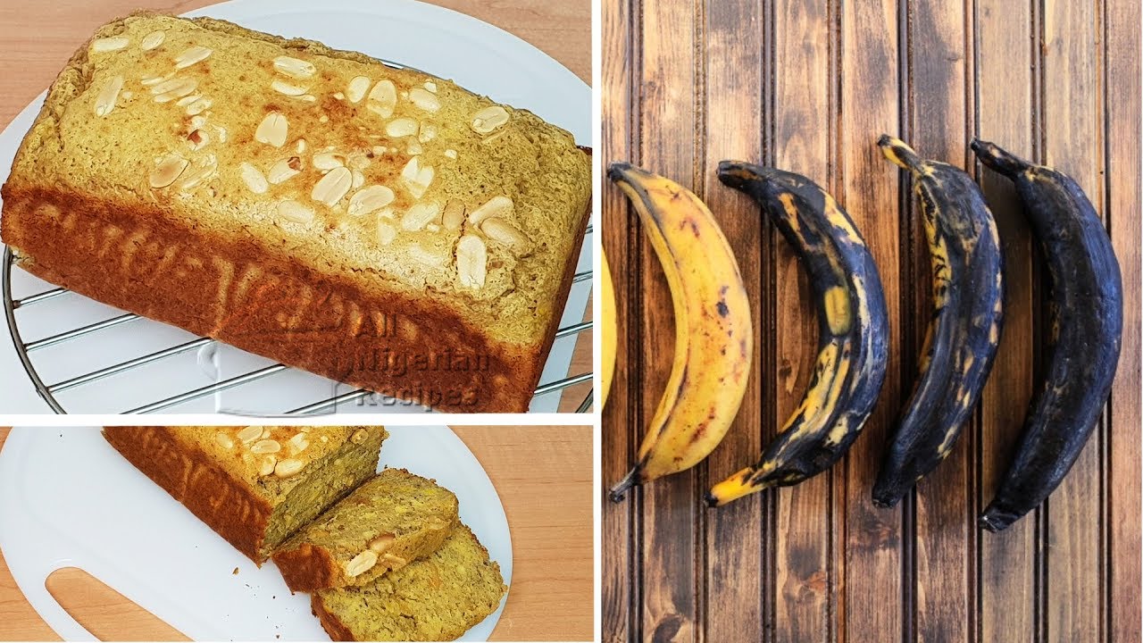 Delicious Plantain Bread | Flo Chinyere