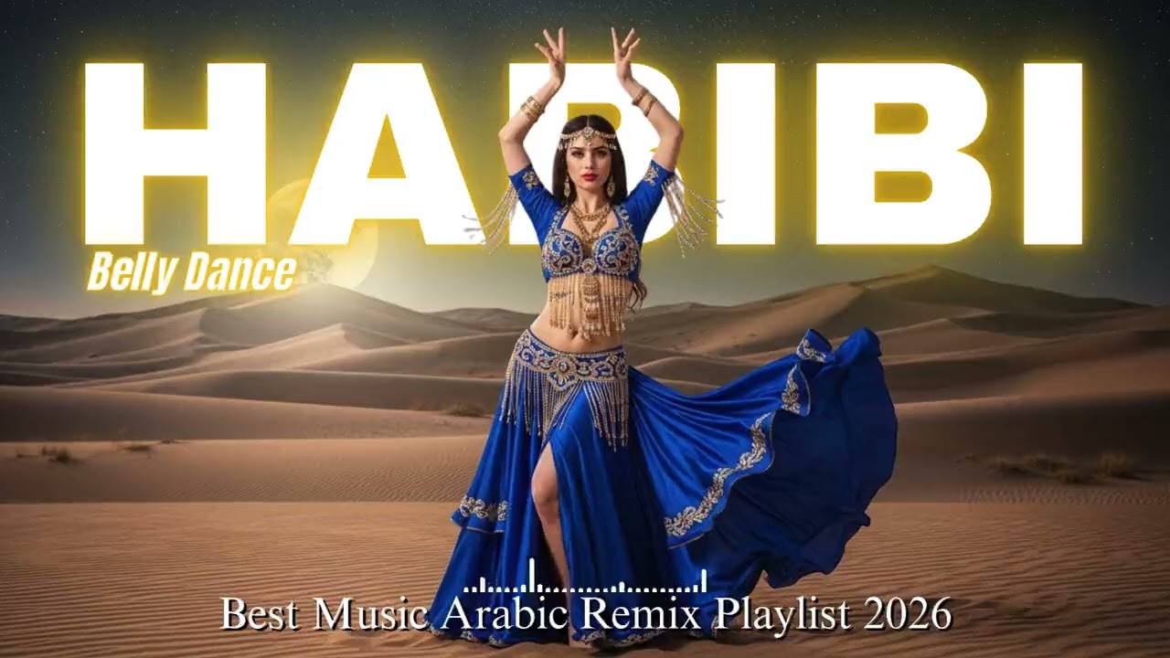 Arabian Midnight Bellydance Remix 🌙 Hypnotic EDM Dance Mix
