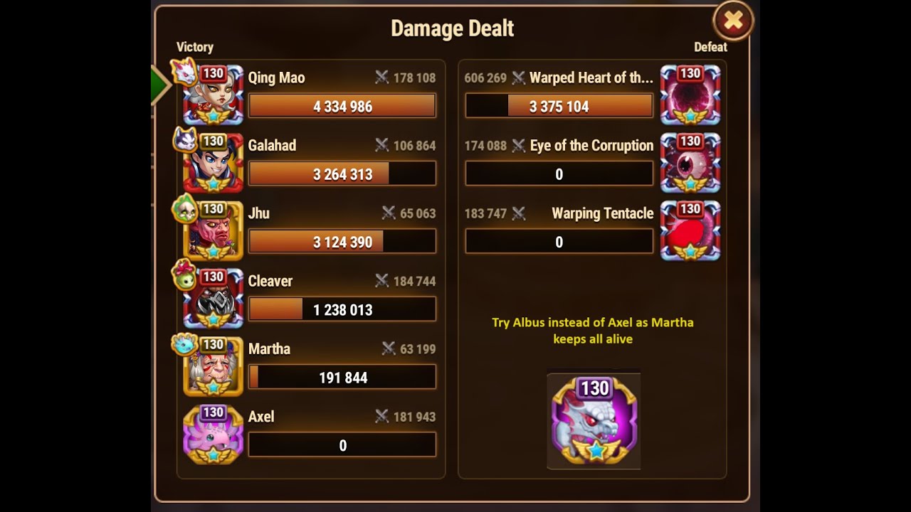 The Great Storm - How to beat the BOSSS   - 2024 01 10 - Hero Wars