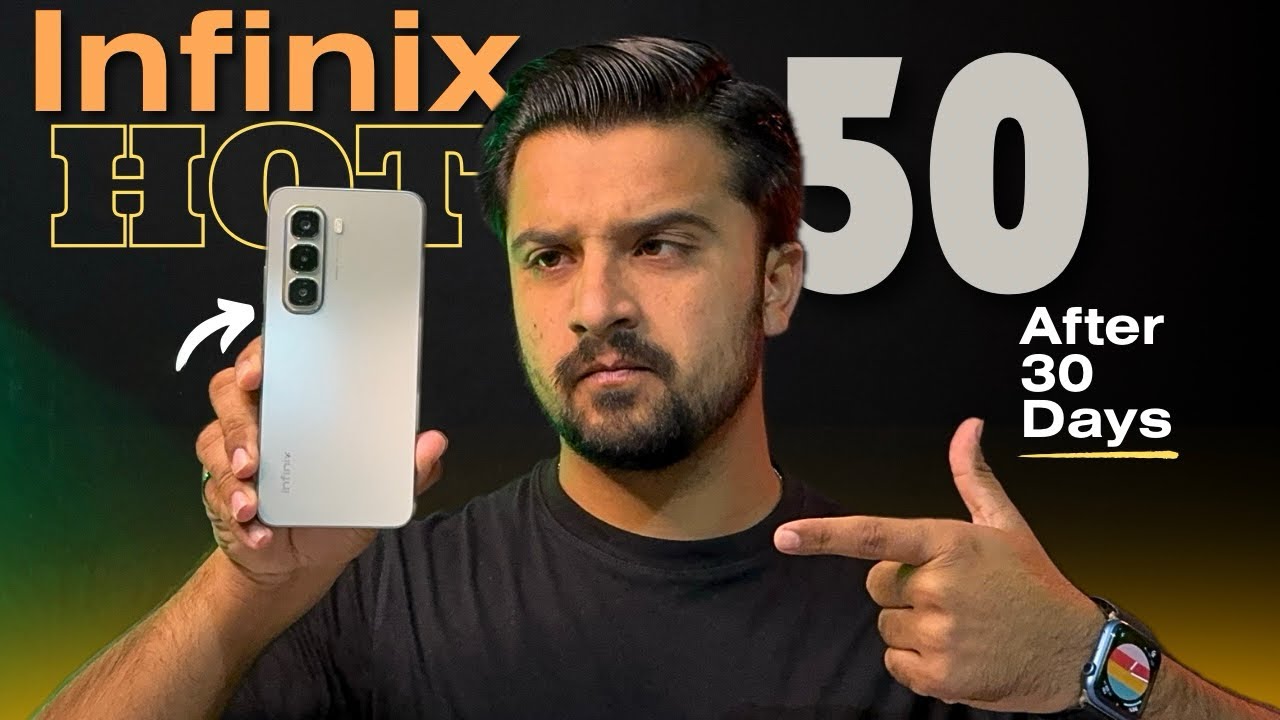 Infinix HOT 50 Review with Camera Test - Best Budget Gaming Phone under 40K 2025!