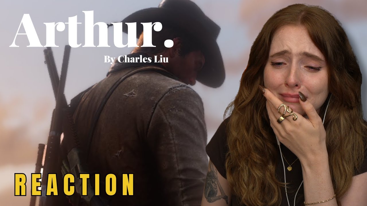 Криститл реагирует на Артура. Автор: Чарльз Лю (Она много плакала) | Red Dead Redemption 2