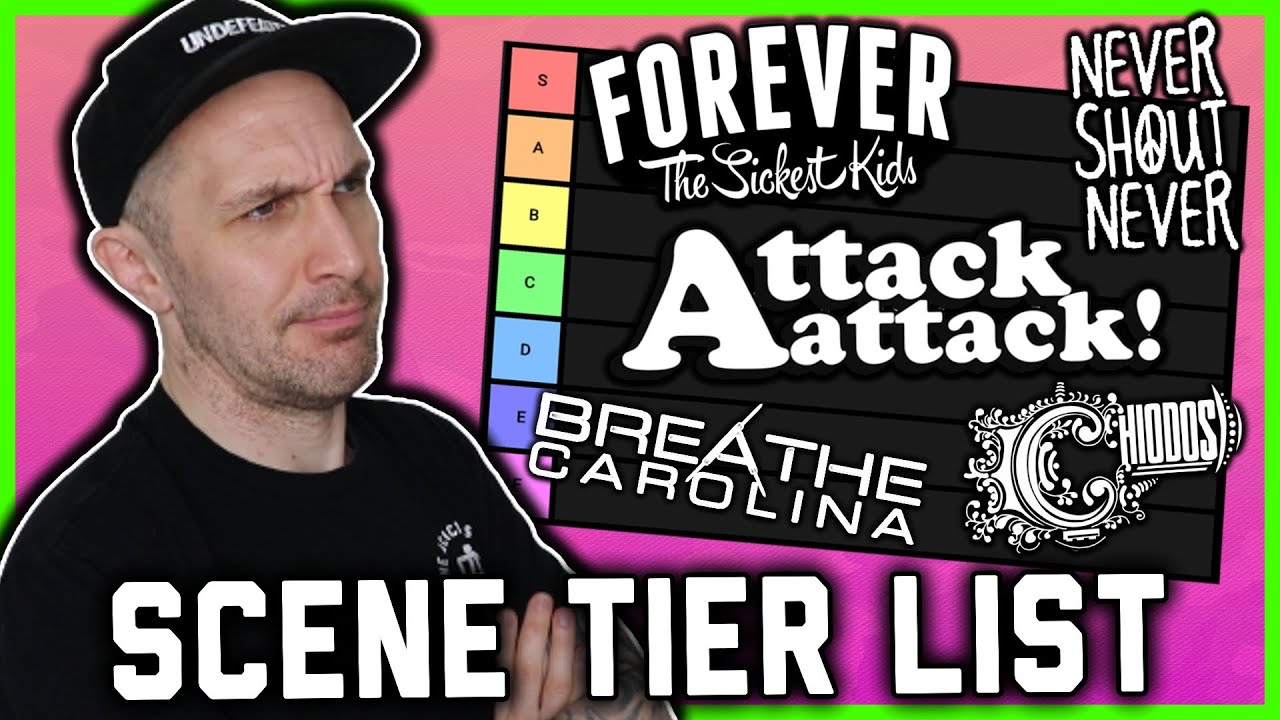 SCENE BAND TIER LIST
