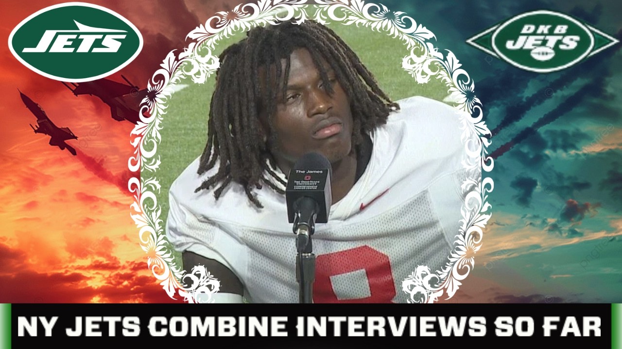 Jets Meet TOP Draft Picks and Day 3 Option | Jets Combine News