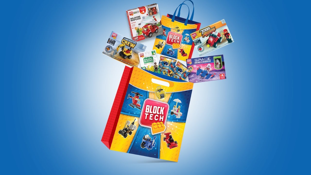 Unboxing the Block Tech Showbag