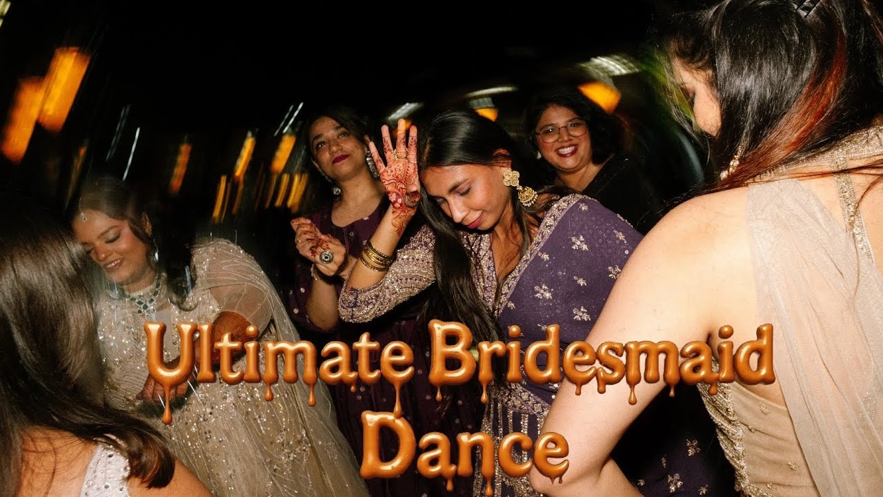 Bridesmaid Dance Performance | Tum Tum × Say Na Say Na × Aethe Aa × Kurchini Madathapetti