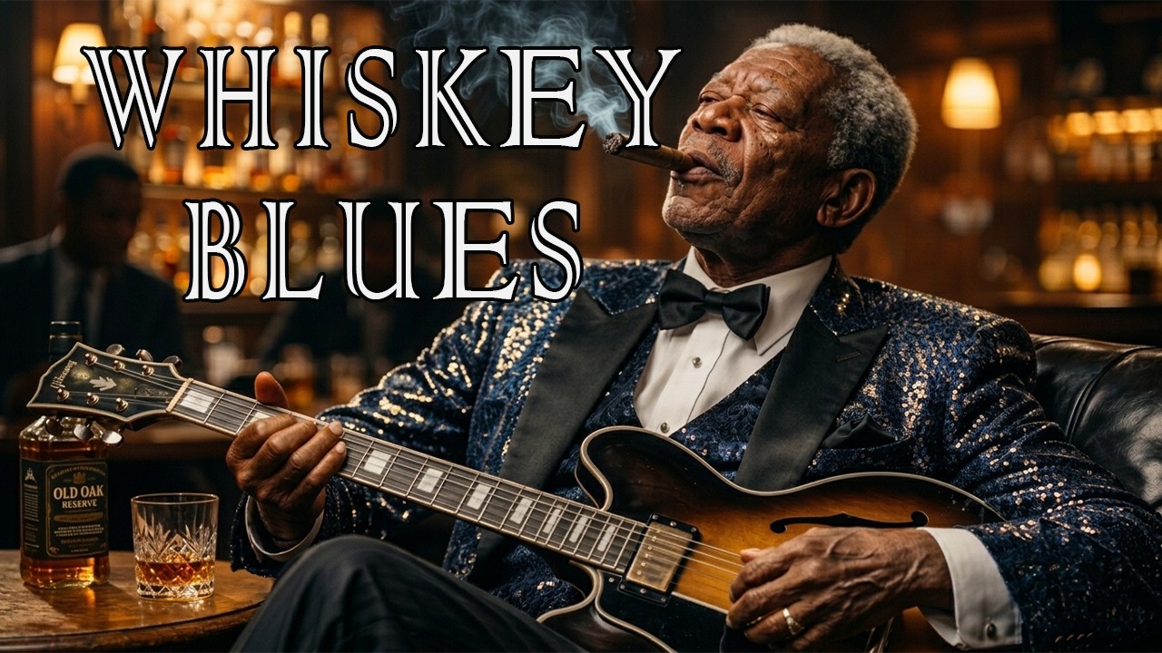 The Last Pour Blues 🍷 Deep Baritone Blues Rock for Quiet Nights and Heavy Hearts